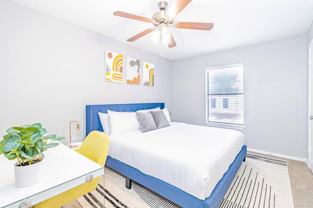 Central 1Br King Bed Suites, Close To Downtown & Domain Austin Eksteriør bilde