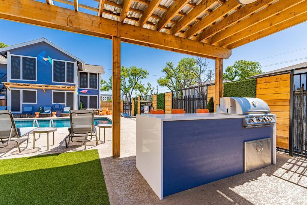 Central 1Br King Bed Suites, Close To Downtown & Domain Austin Eksteriør bilde