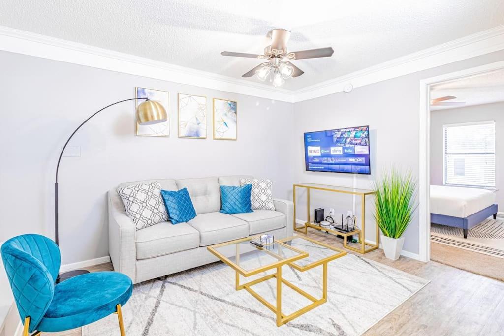 Central 1Br King Bed Suites, Close To Downtown & Domain Austin Eksteriør bilde
