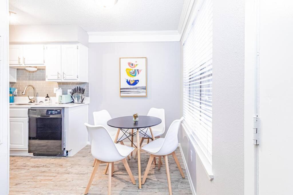 Central 1Br King Bed Suites, Close To Downtown & Domain Austin Eksteriør bilde
